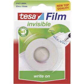 Tesa 57477-00004-03 tesafilm Invisible priehľadná (d x š) 33 m x 19 mm 1 ks; 57477-00004-03