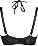 Podprsenka nadmernej veľkosti V-8731 čierna - Axami 90F
