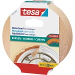 Tesa KURVEN 56534-00001-00 krepová lepiaca páska béžová (d x š) 25 m x 38 mm 1 ks; 56534-00001-00