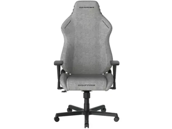 DXRacer DRIFTING XL Herná stolička šedá látková / 130-140 cm / látka / 125 kg / 3D-Područky (1053466)