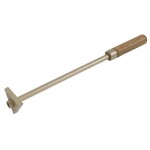 Trojuholníkový tanierový škrabák BRONZEplus 420 mm KS Tools 9639533; 9639533