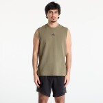 Tričko adidas D4T X Sleeveless Tank Top Olive Strata M