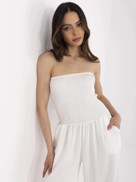 Kombinéza MI KO 271125.80 ecru jedna velikost