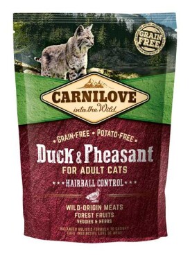 CARNILOVE cat ADULT duck/pheasant