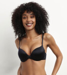 Dámska push-up podprsenka DIM COMFORT PUSH UP BRA - DIM - čierna 75 B