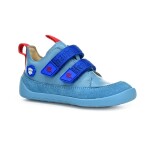 Affenzahn Sneaker Leather Buddy Shark barefoot celoročné topánky 25 EUR