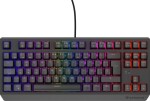 Genesis GENESIS Thor 230 TKL klawiatura Gaming USB QWERTY Hiszpański Čierny