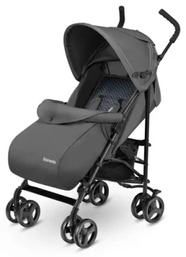 Lionelo Kočík golfový Elia Graphite / Nosnosť do 15 kg (LWOZELIAGPEXXXXXXXXX_R)