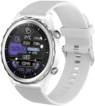 CARNEO Queen HR+ BT call strieborná / Chytré hodinky / 1.43 "/ IP67 / AMOLED / BT (8588009299059)
