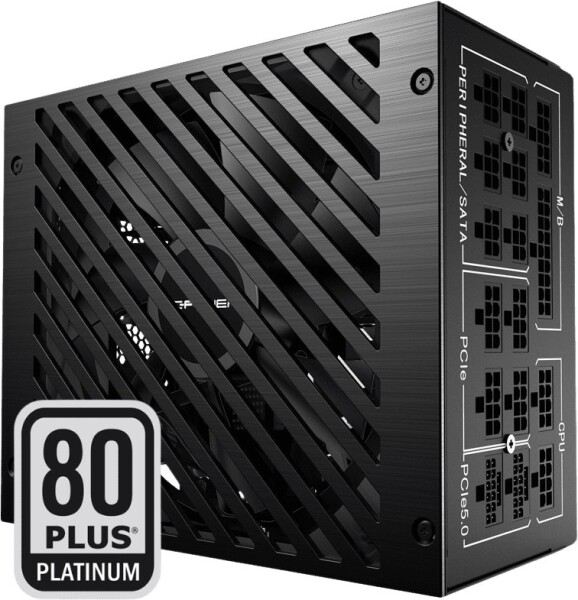 LC-Power Netzteil ATX 3.1 LC-Power 1200W/135mm 80+ Prokovinum Full Modular, Retail, 130mm Lüfter