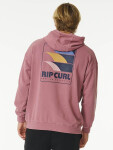 Rip Curl SURF REVIVAL MAUVE pánska mikina cez hlavu
