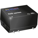 RECOM R2D-0524 DC / DC menič napätia, SMD 42 mA 2 W Počet výstupov: 2 x Obsah 1 ks; R2D-0524