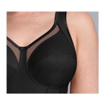 Clara comfort body 3459 čierna - Anita Classix 001 black 90C
