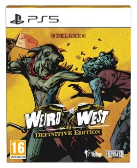 Weird West Definitive Deluxe Edition / Akčná hra / Hra pre PlayStation 5 (PS5)