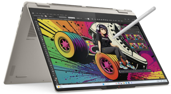 Lenovo Yoga 7 2-in-1 16AKP10 Ryzen AI 5 340 / 16 GB / 512 GB / W11 (83JU0001US)