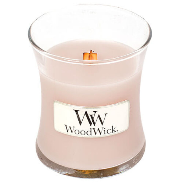 Woodwick Vanilla amp; Sea Salt 85g - váza malá / doba horenia: až 20 h (5038581055282)