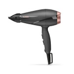 Babyliss 6709DE čierna / sušič vlasov / 2100 W / 3 teploty / 2 rýchlosti / rýchlosť vzduchu 106 kmh / ionizér (6709DE)