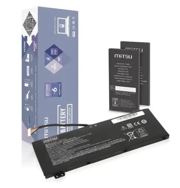 Batéria AP18E7M pre Acer AN515-54 AN517-51 / Batéria pre notebook / Li- ION / 15,4 V / 3815 mAh / 58,75 Wh (BC/AC-330)