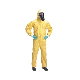 DuPont-Tychem-C Ochranná kombinéza TYVEK Tycho C Farba: Žltá, Veľkosť: L (C90886)