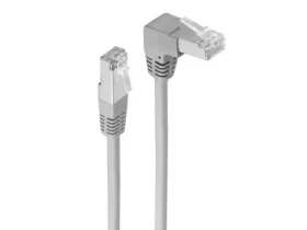 Shiverpeaks biela / Patch kábel / Cat6 S/FTP / 7,5 m / RJ-45 lomený-rovný / pozlátené konektory (BS08-64066)