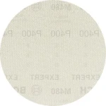 BOSCH Expert M480 / Brúsna sieťka / 125 mm / zrnitosť K400 / 5 ks (2608900679)