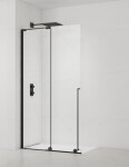 Sprchová zástena walk-in 140 cm SAT Walk-In Xmotion SATBWIXMN140C SATBWIXMN140C