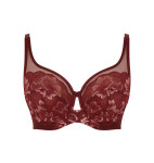 Dámska podprsenka Sabrina Red rose 10631 - Panache 65G bordó