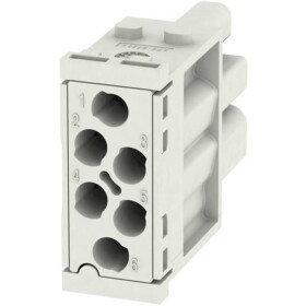 Modulová zásuvka RockStar® HDC MHE 6P MC Weidmüller Množstvo: 1 ks; 1505650000