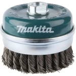 Makita miskovitá drôtená kefa 100 mm / Brúsna kefa / M14 / drôt 0,5 mm / pomosadená (D-29290)