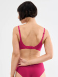 Podprsenka s push-up efektom ZERO Feel 2.0 THE UP P Bra – Berry – SLOGGI Berry XL