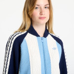 Mikina adidas Archive Cutline Knit Track Top Night Indigo/ Ash Blue XL