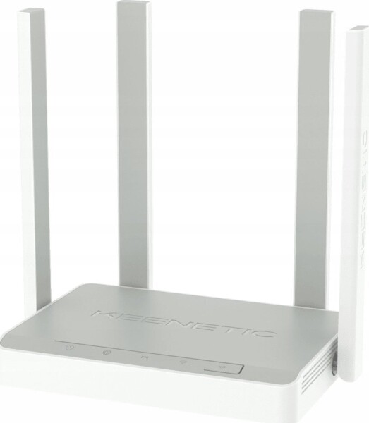 Keenetic KEENETIC Speedster AC1200 Mesh Wi-Fi 5 Router/Extender with a 4-Port Gigabit Smart Switch