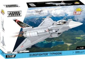 Cobi 5850 Viacúčelové stíhacie lietadlo Eurofighter Typhoon