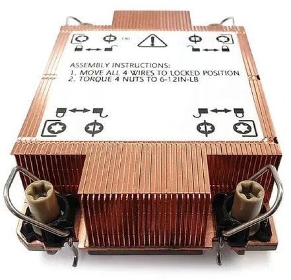 Dynatron K DYNATRON N10 Intel CPU Kuehler 1U 4189-4-5 P4-P5/P+ PWM