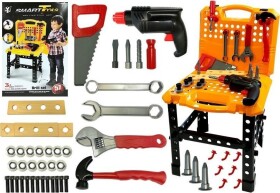 Lean Toys súprava pre domácich majstrov v kufri