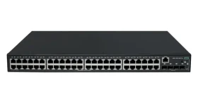 HPE Networking CW 2050 S6X71A / Switch / 48× GbE RJ-45 PoE+ / 4× SFP 1G/2.5G / 410W / L2/L3 (S6X71A#ABB)