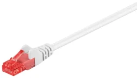 MicroConnect CAT6 U/UTP 5m biela / PVC (B-UTP605W)
