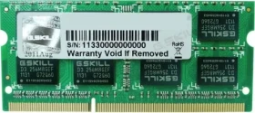 G.Skill 8GB 1600MHz DDR3L (F3-1600C11S-8GSL)