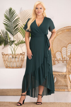 šaty plus size model 183280 Karko