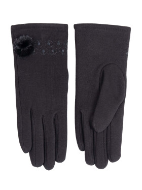 Dámske rukavice Yoclub RS-049/5P/WOM/001 Black 23