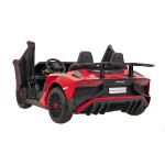 Mamido Detské elektrické autíčko Lamborghini Aventador SV červené