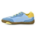 Groundies Panama Kids Sky blue/Lemon cream celoročné nízke barefoot topánky 27 EUR