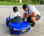 Mamido Mamido Elektrické autíčko Audi R8 Spyder modré