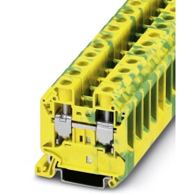 Ground modular terminal block UT 16-PE 3044212 Phoenix Contact; 3044212