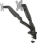 Art RAMART L-13GD / Stolný držiak pre 2 monitory / 13 "-27" (RAMART L-13GD)