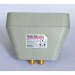 AB-COM LNB Mascom Monoblock M4-T03 Twin / LNB konvertor / DiSEqC prepínač / 2 družice 4,3 ° / šum. číslo 0,3 dB (LNB MNB MASCOM)
