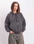 Carhartt WIP W' Hooded Hoggard Jacket Black garment dyed M