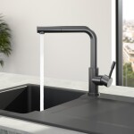 VILLEROY & BOCH VILLEROY & BOCH - Drezová batéria Steel Shower Antracit 96970105