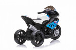 Mamido Detská elektrická motorka BMW HP4 modrá