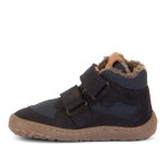 Chlapčenská zimná barefoot obuv TEX WOOL Dark Blue, Froddo, G3110254-W, tmavomodrá - 31